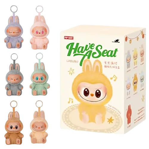 LABUBU THE MONSTERS - Have a Seat Vinyl Plush Blind Box